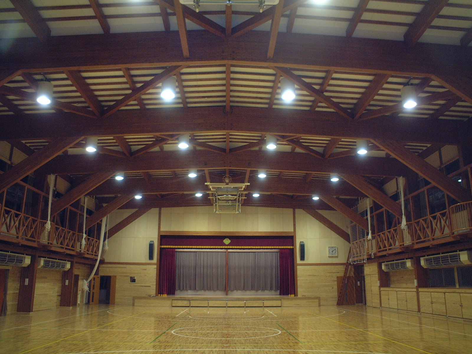 盛岡市立繋小学校屋内運動場改築 電気設備 工事 株式会社山田電設 盛岡市立繋小学校屋内運動場改築 電気設備 工事 株式会社山田電設